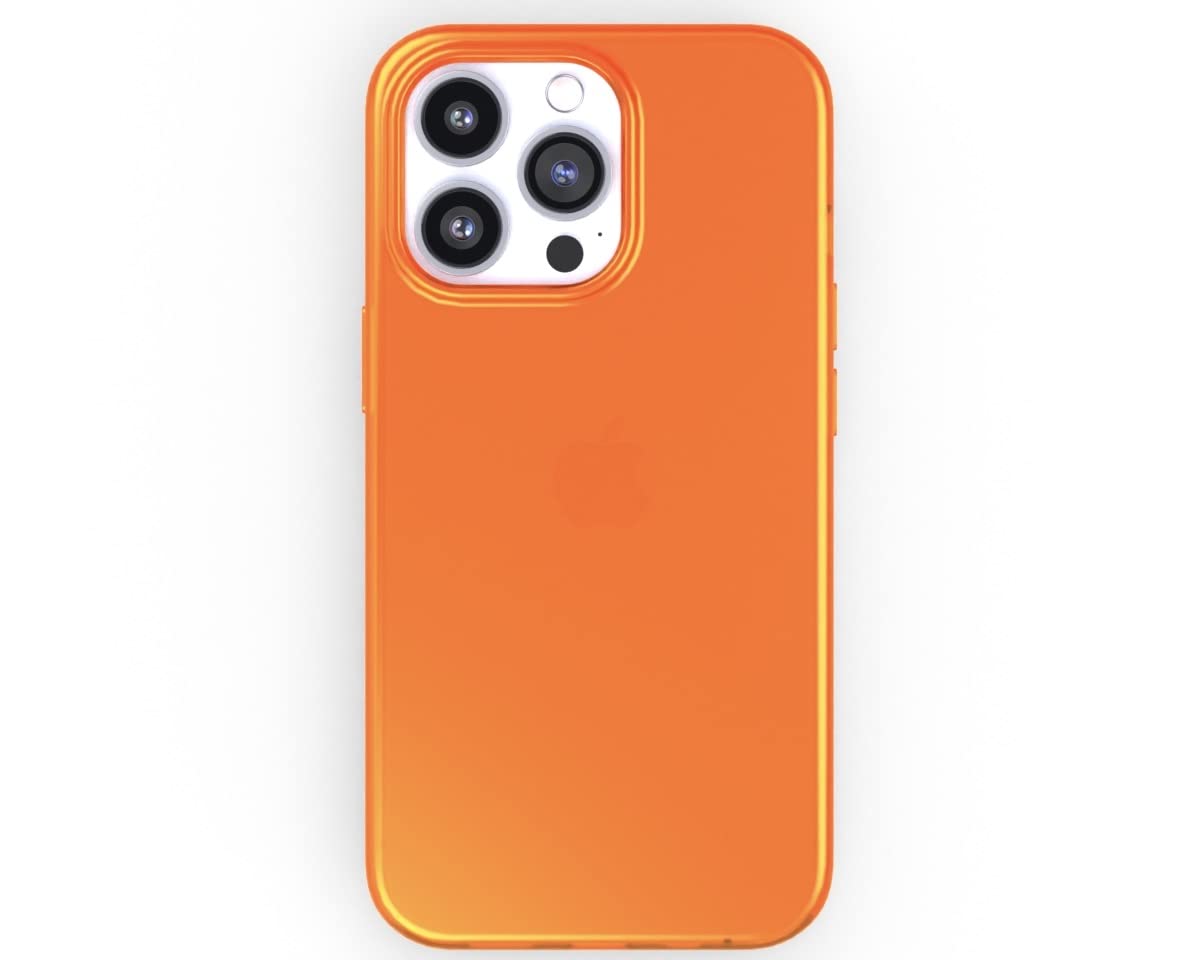 Amazon.com: Felony CASE - iPhone 13 Pro Neon Orange Clear